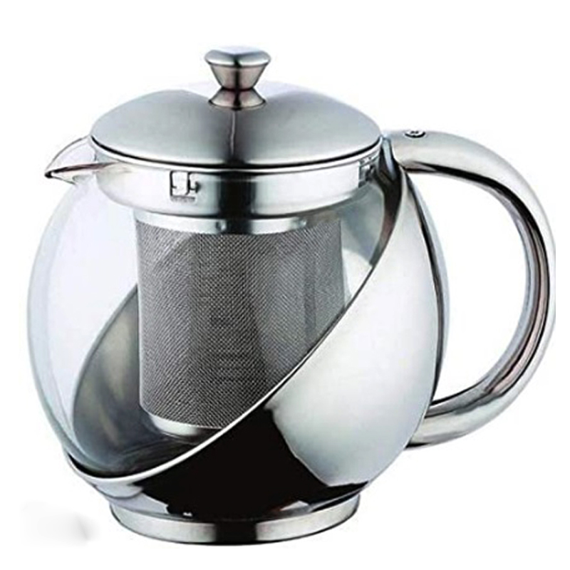 Bule para chá com infusor inox - 750ml 