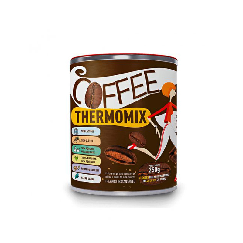 Café Tehermomix café termogênico - 250g 