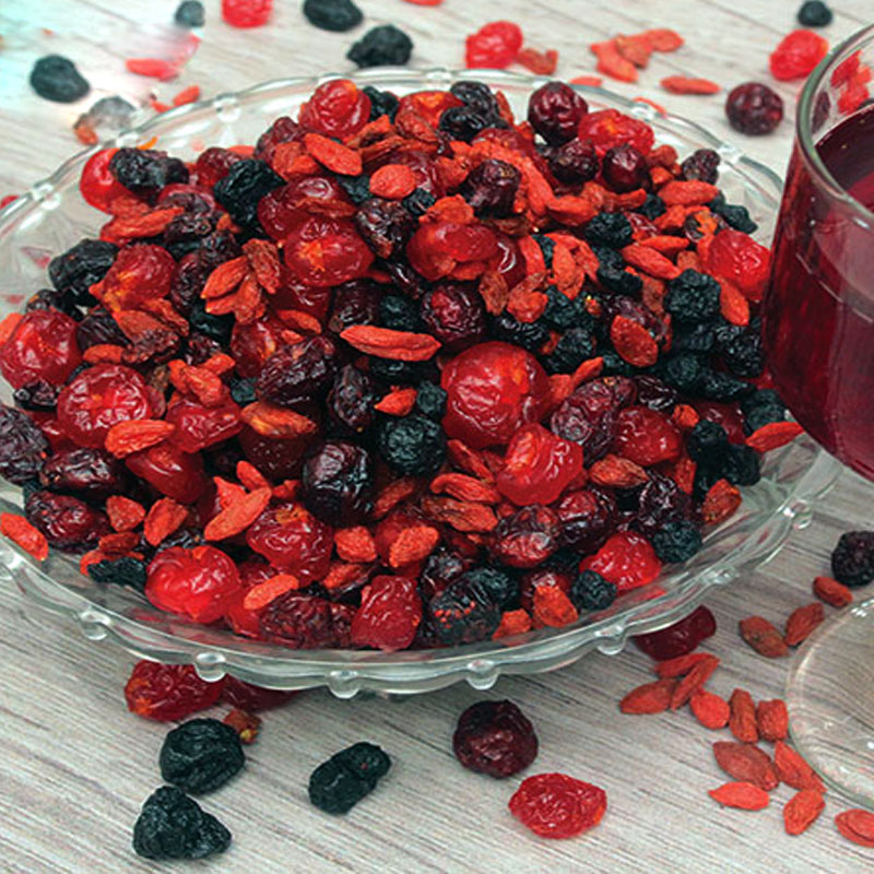 Mix de frutas vermelhas à granel 