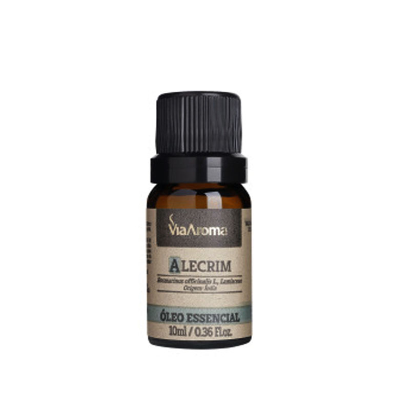 Óleo essencial de alecrim via aroma - 10ml 