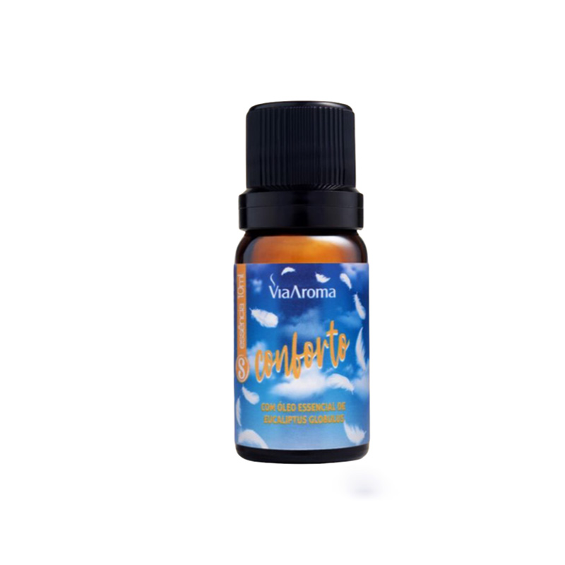 Blend Conforto com óleo essencial de Eucalipto Globulus via aroma - 10ml 