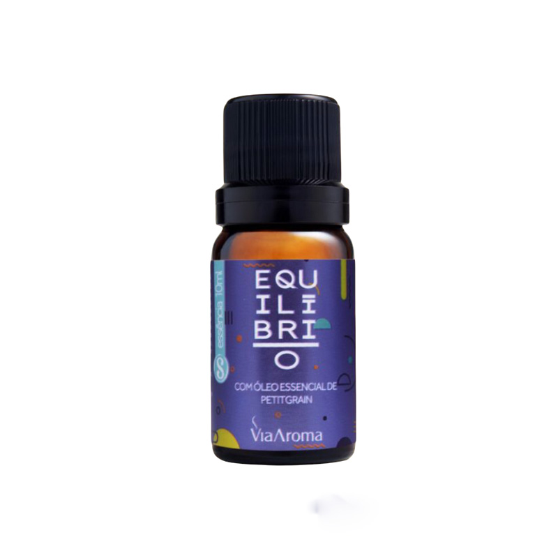 Blend Equilibrio com óleo essencial de petitgrain via aroma - 10 ml