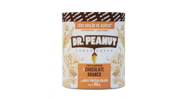 Dr. Peanut - Chocolate Branco: 💙Novo sabor. 💛Nova fórmula. 💙Cremosidade  única. Experimente hoje! #dr #doc #doctor #drpeanutpower #drpeanut #pasta  #pastadeamendoim #whey #novidades #novaformula #novo #sabor #chocolate  #choco #branco #gym