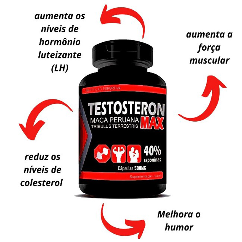 Testosteron Max 120 cápsulas 