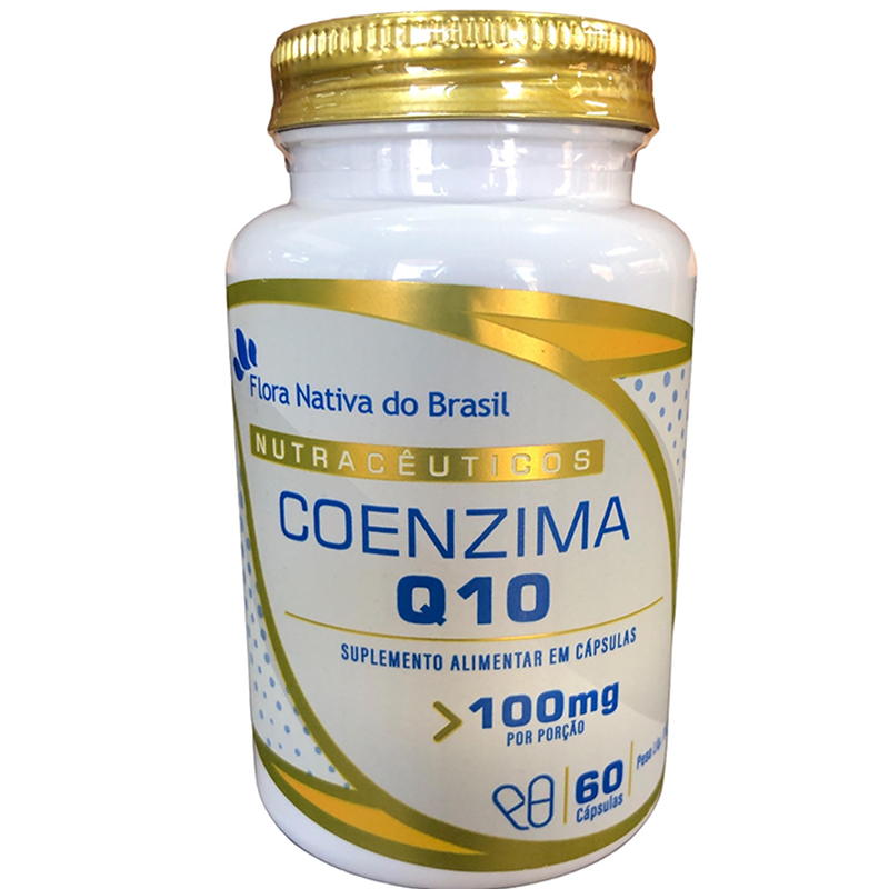 Coenzima Q10 100mg - 60 cápsulas 