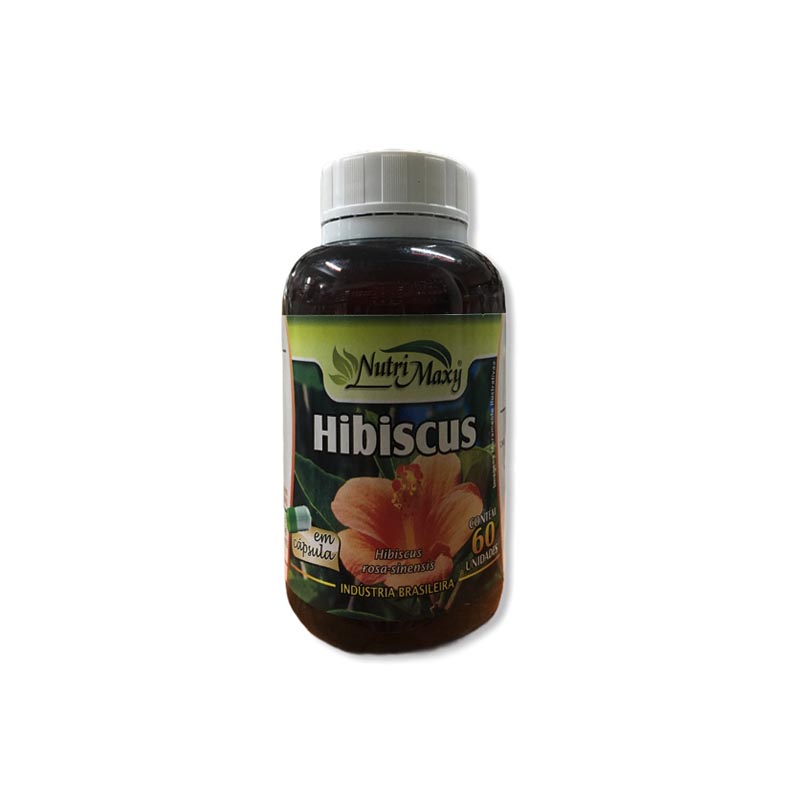 Hibisco Nutri Maxy - 60 cápsulas 