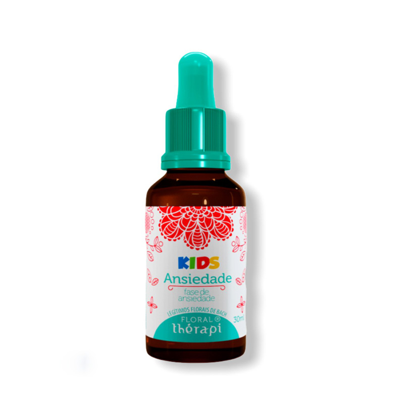 Floral ansiedade KIDS - 30 ml 