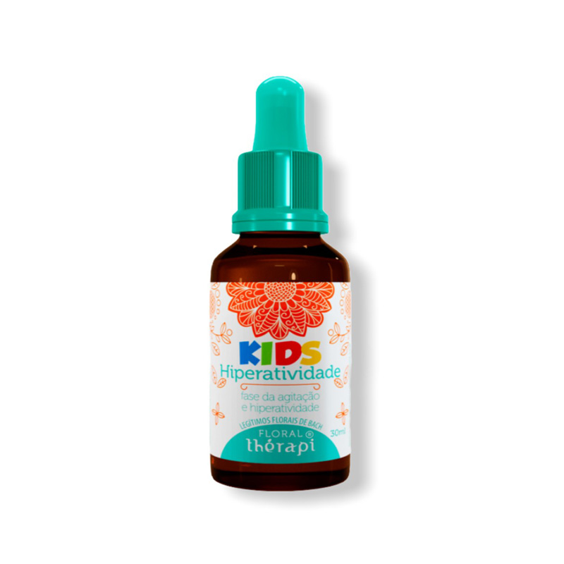 Floral hiperatividade KIDS - 30 ml 