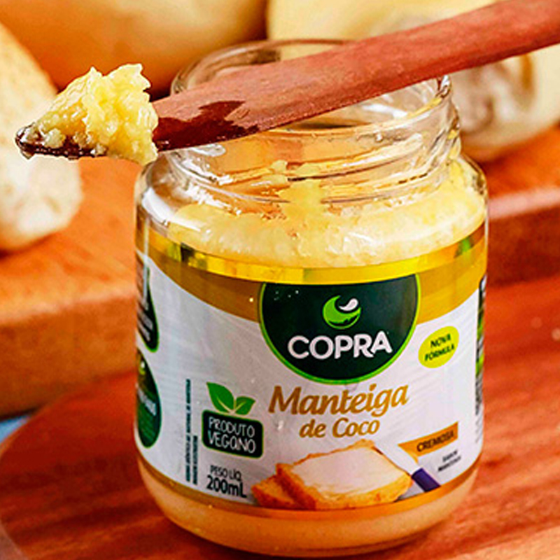 Manteiga de coco copra - 200g 