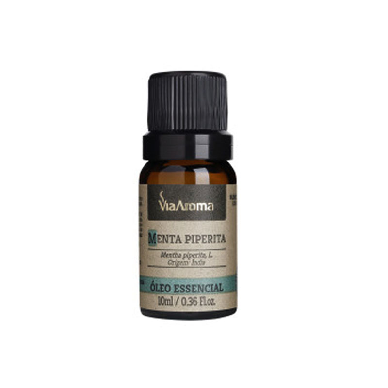 Óleo essencial de menta piperita via aroma - 10 ml 