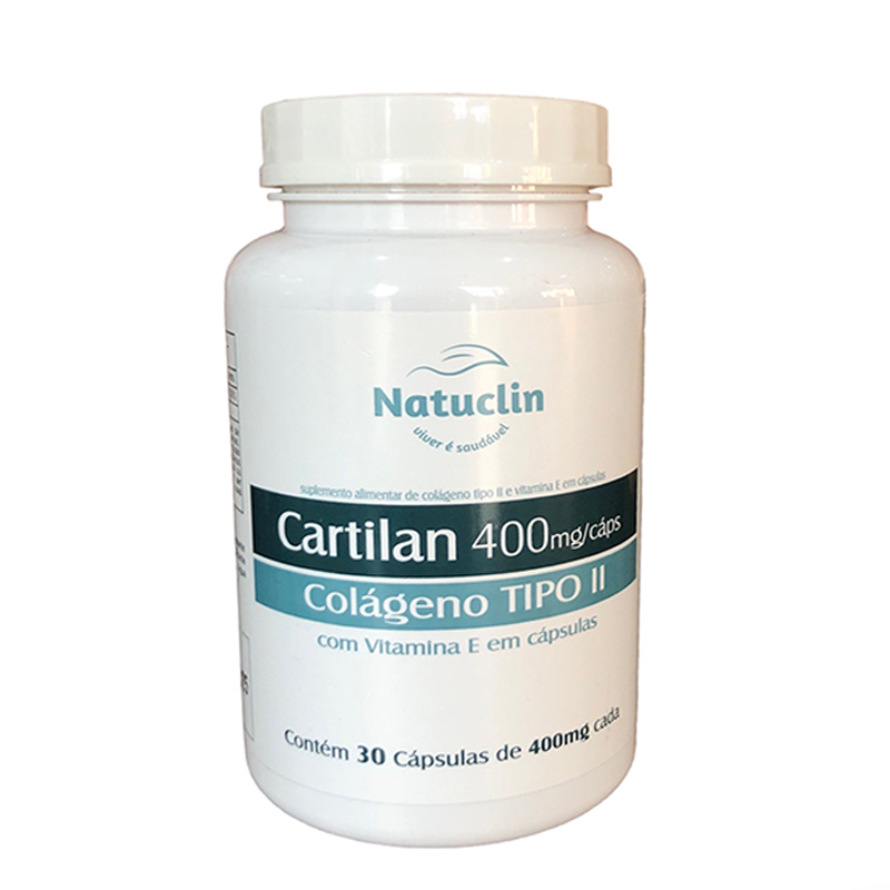Cartilan Colágeno Tipo II Natuclin 400mg