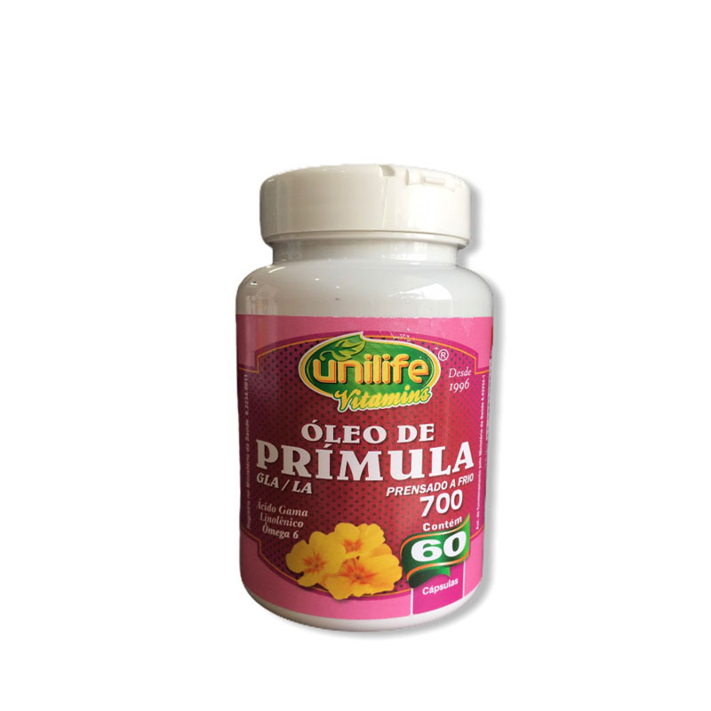 Óleo de prímula unilife - 60 cápsulas 